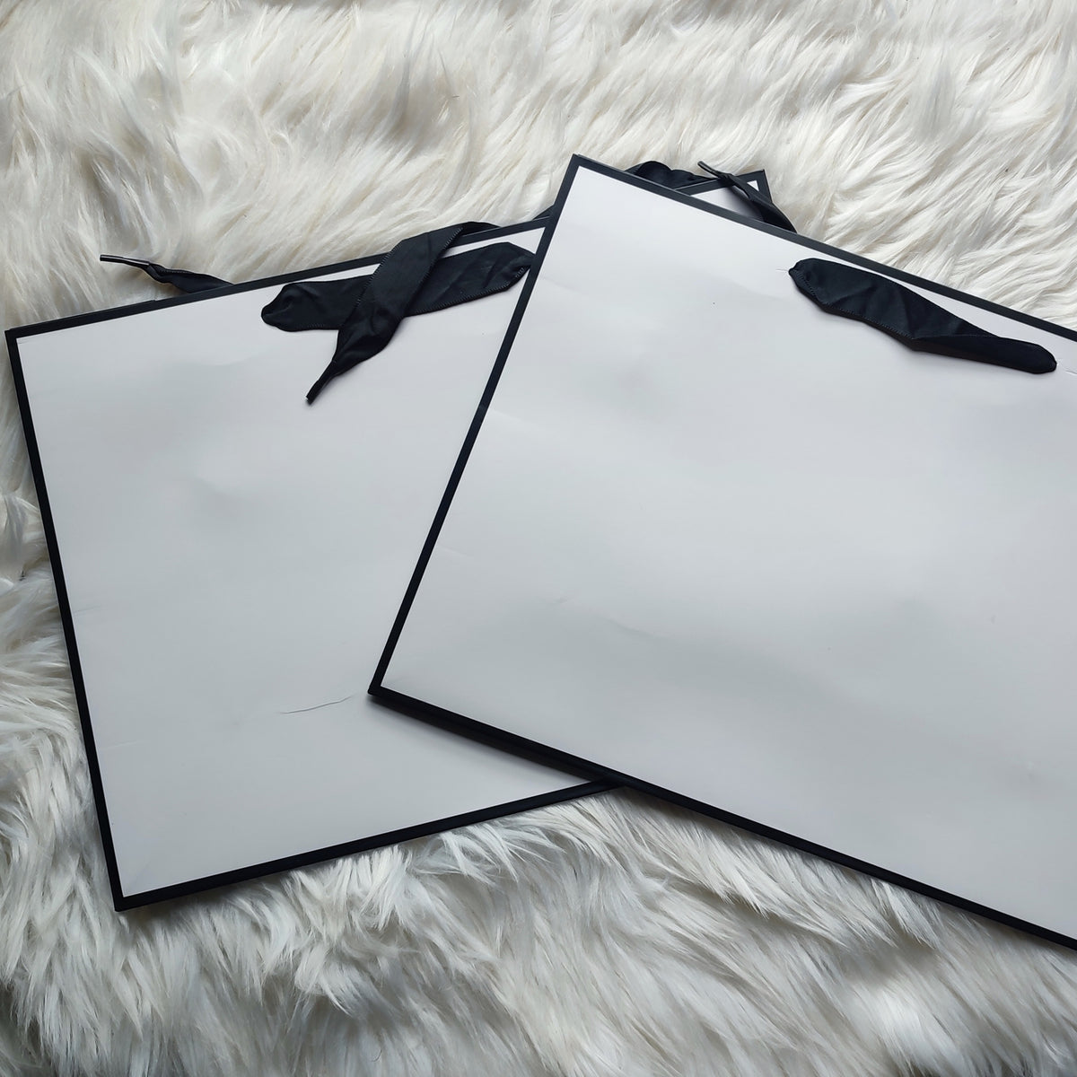 Ribbon Handle Paper Bags (24pk)