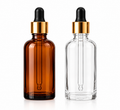 Wholesale 4oz Round Glass Dropper Bottles (100)